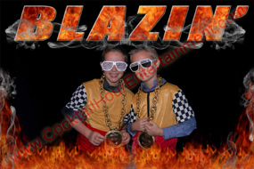 bar mitzvah green screen sample