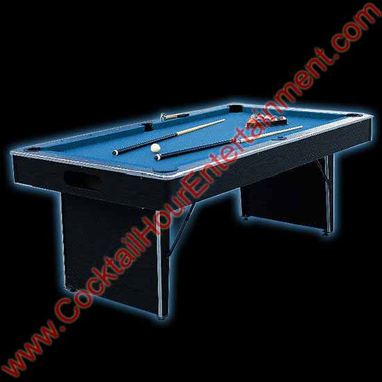 florida pool table rental