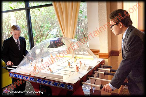 rod hockey bubble hockey dome hockey arcade game rental