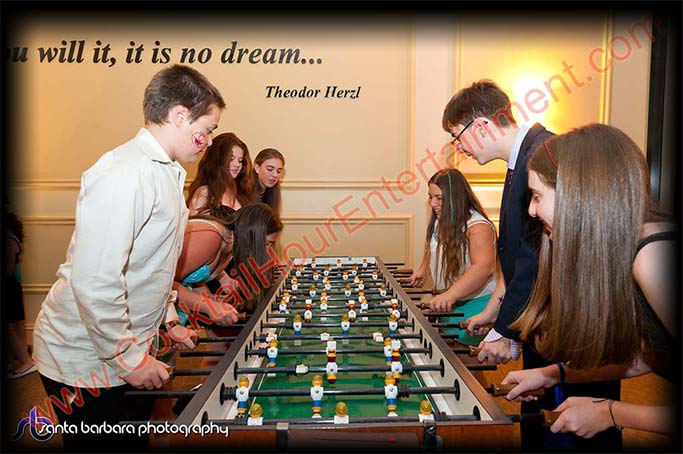 arcade super foosball